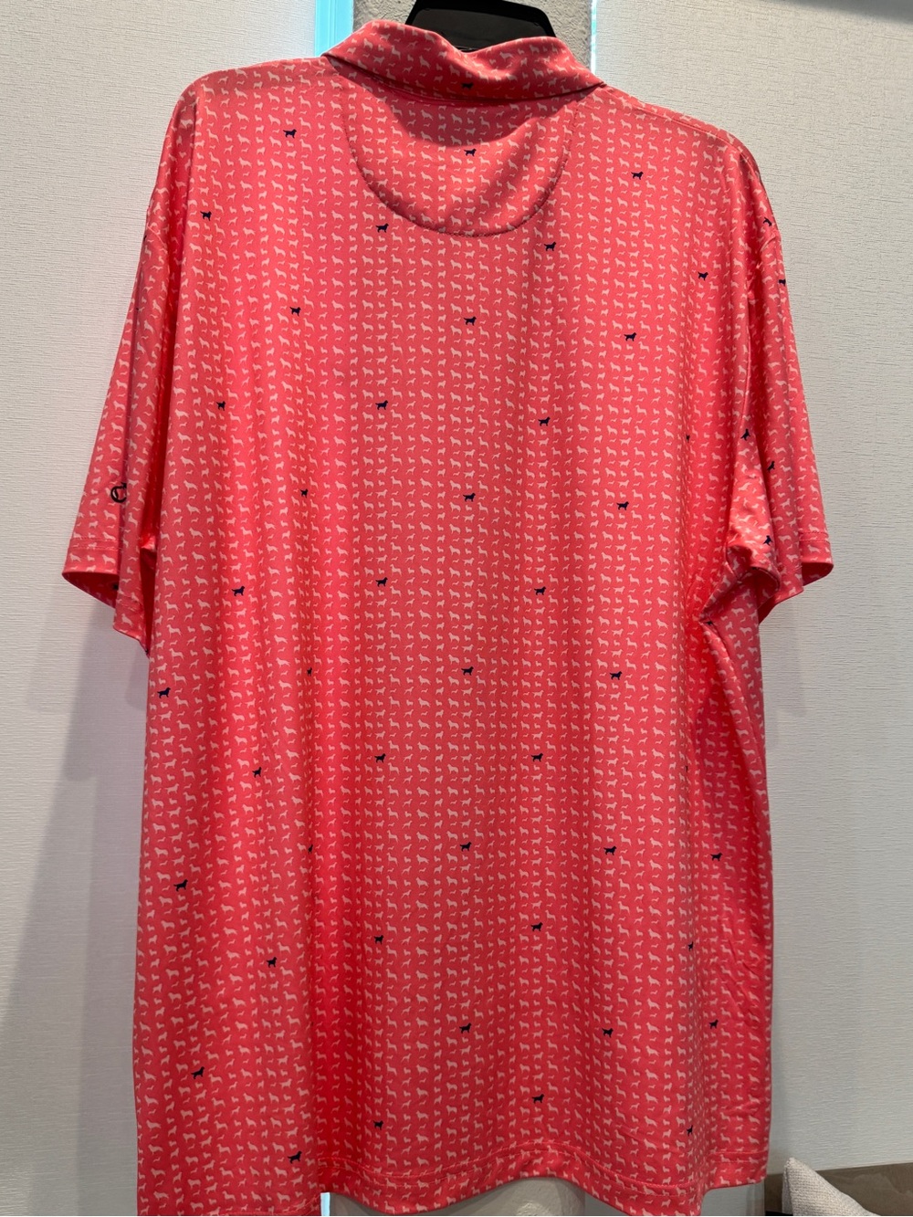 NWT Callaway Men's Doggy Print Polo
Shirt Sz XL - Picture 3 of 9